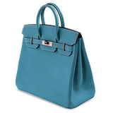 Hermès Birkin 28 HAC Blue Jean Epsom Bags Hermès - Shop authentic new pre-owned designer brands online at Re-Vogue