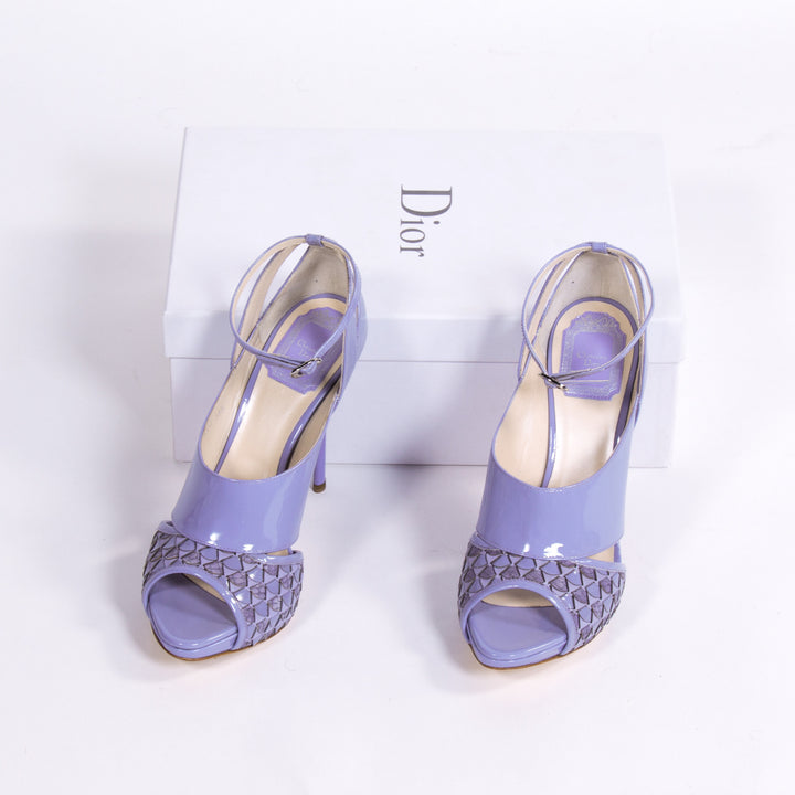 Dior Pin-Up Sandals - revogue