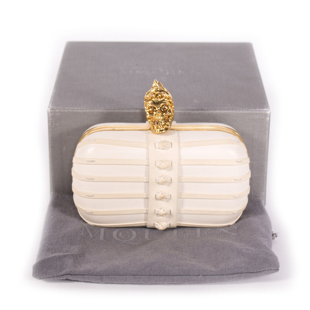 Alexander McQueen Skull Box Clutch Bags Alexander McQueen - Shop authentic new pre-owned designer brands online at Re-Vogue