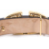 Valentino Leather Logo Belt - revogue