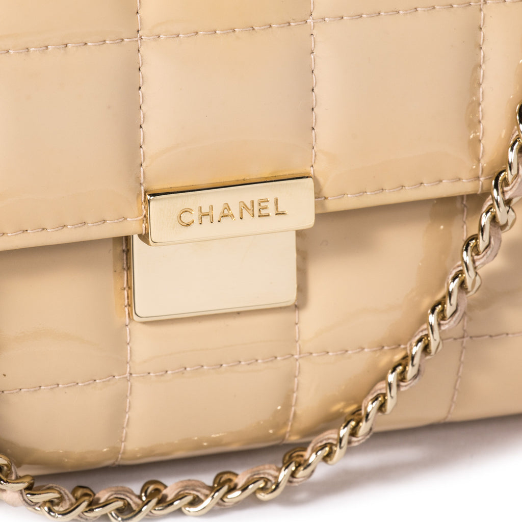 Chanel Patent Flap Bag - revogue