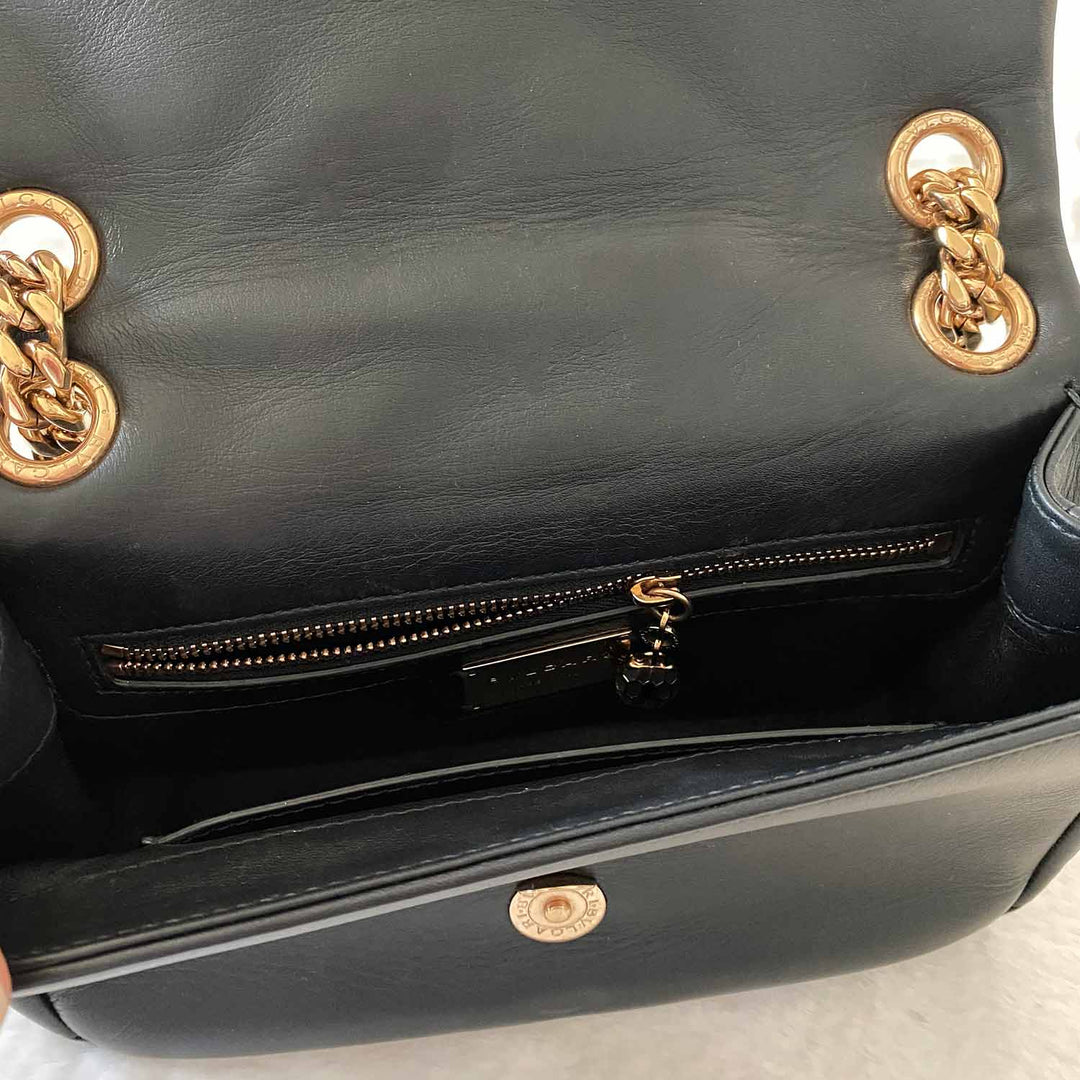Bvlgari Serpenti Cabochon Shoulder Bag