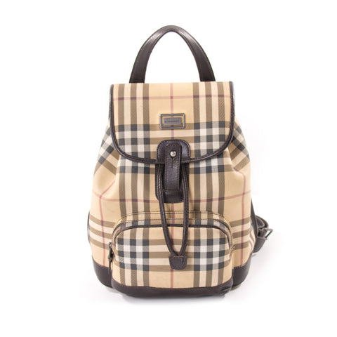 Burberry Small Leather Buckle Satchel