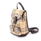 Burberry Small Nova Check Backpack Bags Burberry - Shop authentic new pre-owned designer brands online at Re-Vogue