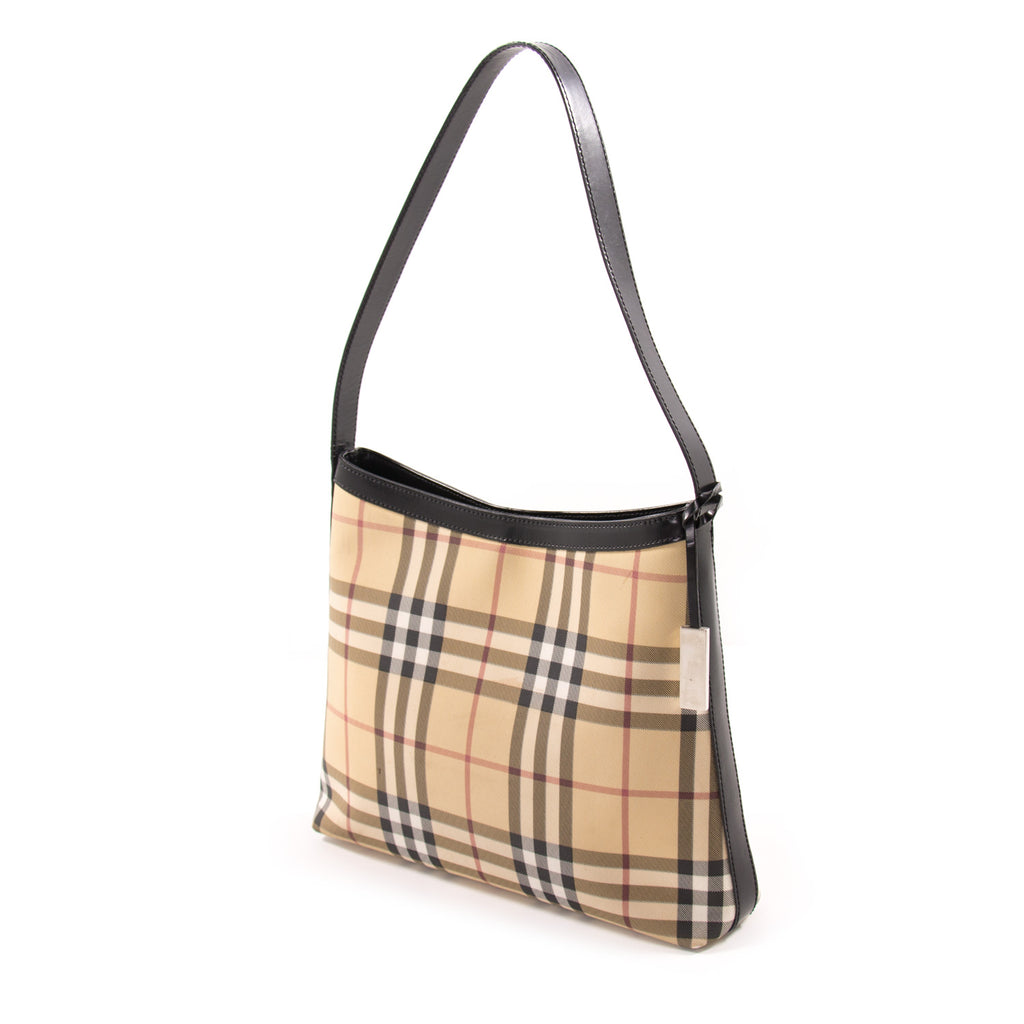 Burberry Haymarket Mini Tote Bag Bags Burberry - Shop authentic new pre-owned designer brands online at Re-Vogue