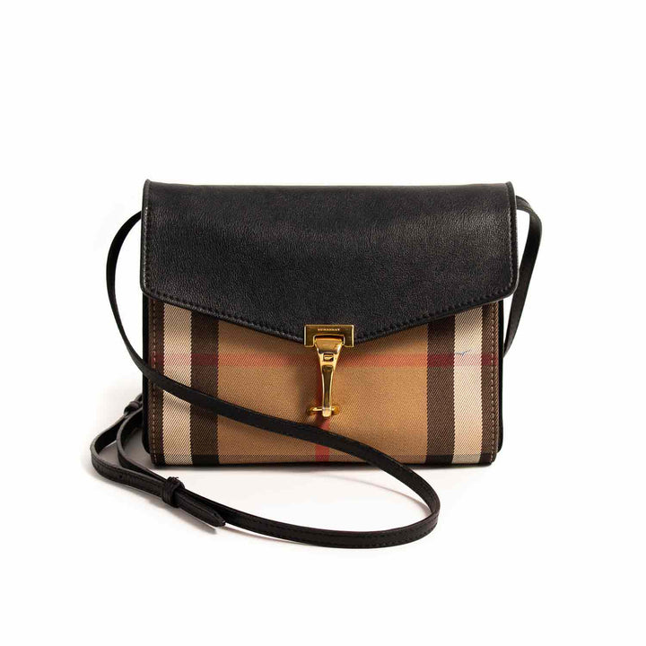 Burberry Small Macken Vintage Check Bag Bags Burberry - Shop authentic new pre-owned designer brands online at Re-Vogue