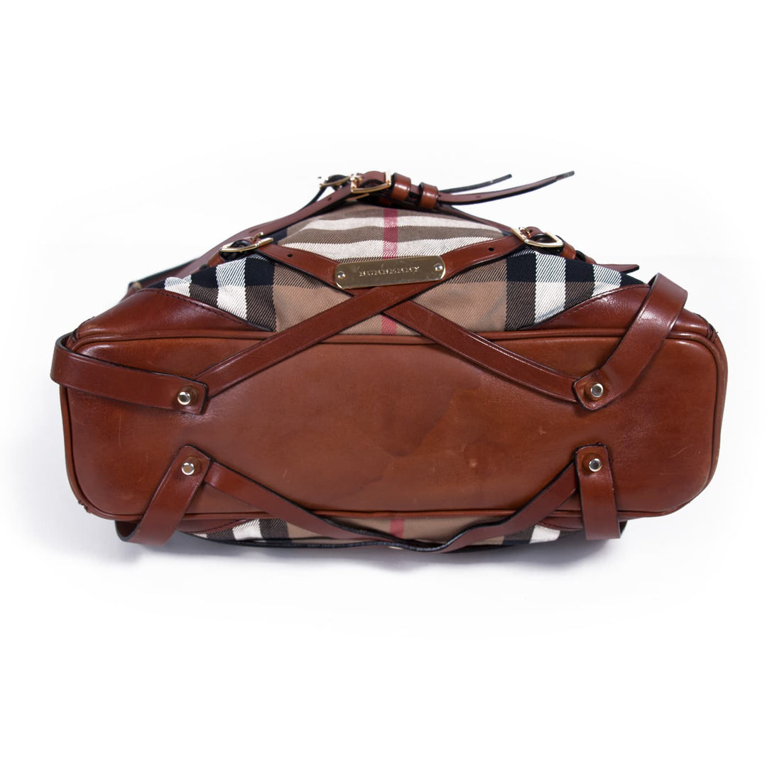 Burberry Bridle House Check Gosford Hobo Bags Burberry - Shop authentic new pre-owned designer brands online at Re-Vogue