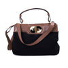 Bvlgari Isabella Rossellini Canvas Satchel Bags Bvlgari - Shop authentic new pre-owned designer brands online at Re-Vogue