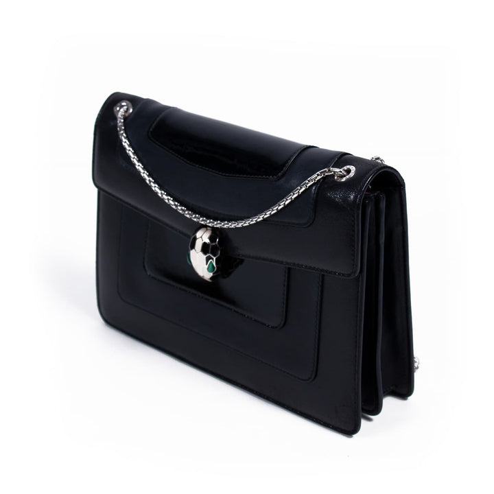 Bvlgari Serpenti Forever Flap Cover Bag Bags Bvlgari - Shop authentic new pre-owned designer brands online at Re-Vogue