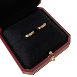 Cartier Rose Gold Love Earrings
