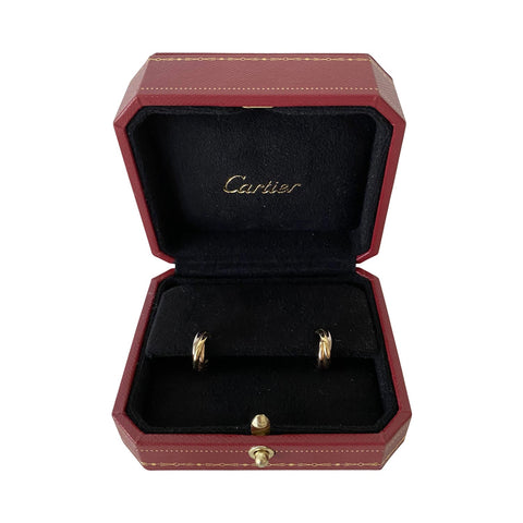 Cartier Logo Cufflinks