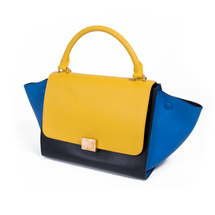 Celine Tricolor Trapeze Bag Bags Celine - Shop authentic new pre-owned designer brands online at Re-Vogue