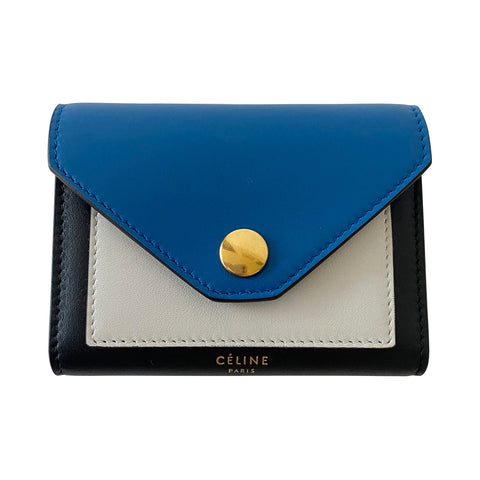 Celine Envelope Pocket Large Shoulder Bag