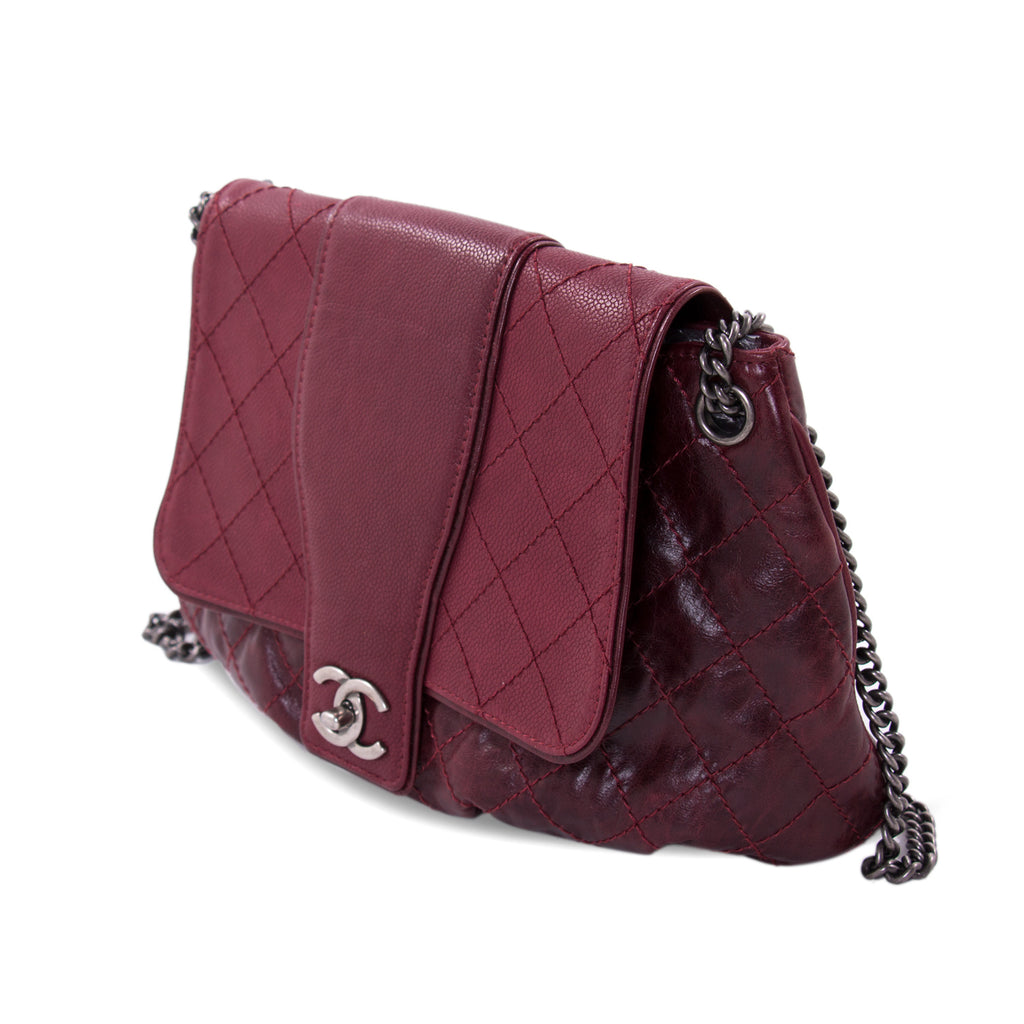 Chanel Accordion CC Flap Bag Bags Chanel - Shop authentic new pre-owned designer brands online at Re-Vogue