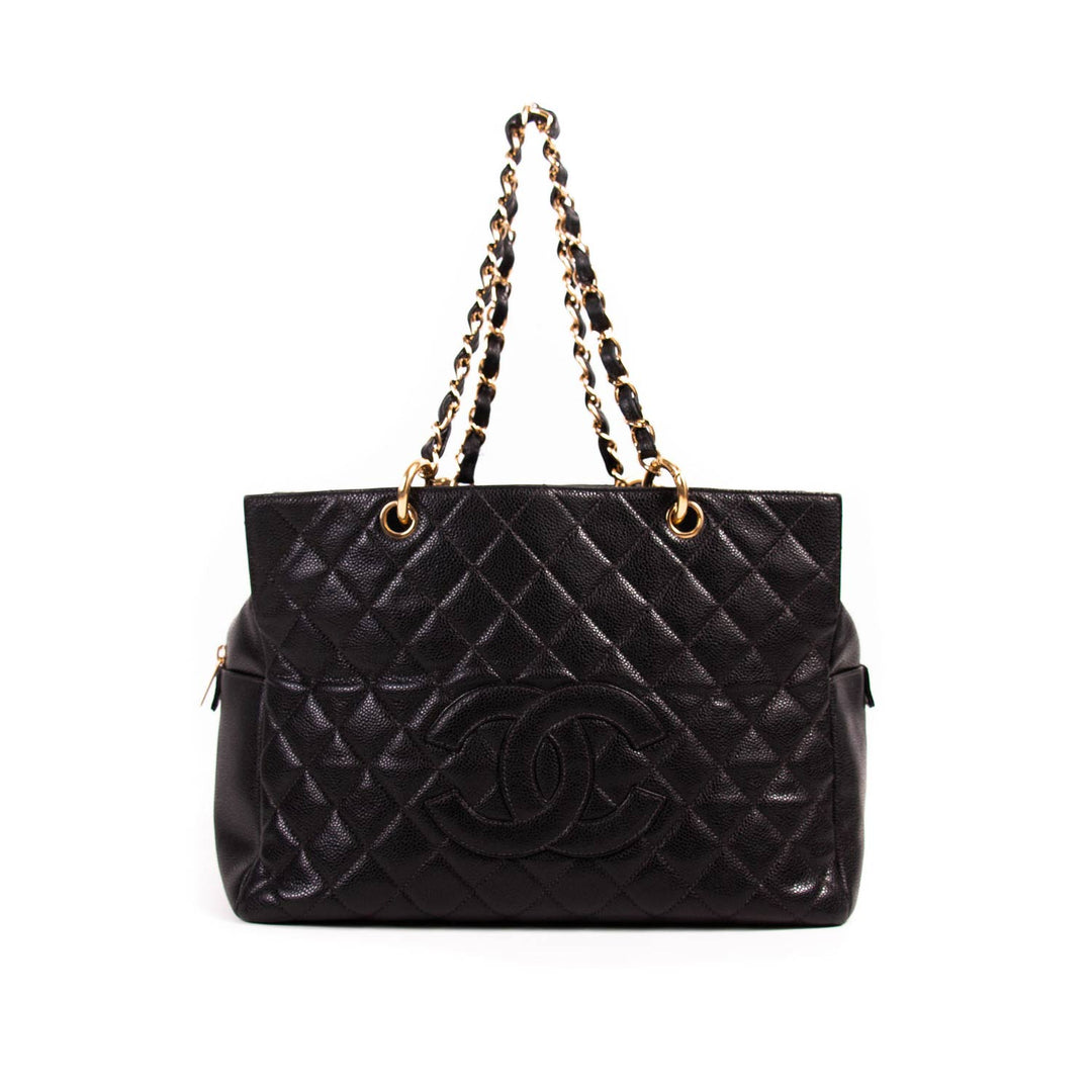 Chanel Caviar Timeless Shopping Tote Bags Chanel - Shop authentic new pre-owned designer brands online at Re-Vogue
