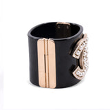 Chanel Pearl and Resin Cuff Accessories Chanel - Shop authentic new pre-owned designer brands online at Re-Vogue