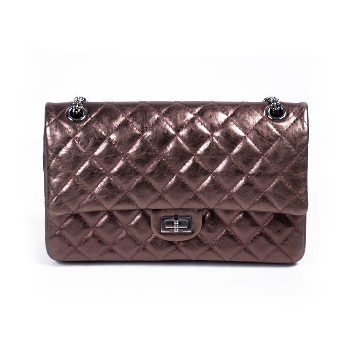 Chanel 2.55 Reissue Large Flap Bag Bags Chanel - Shop authentic new pre-owned designer brands online at Re-Vogue