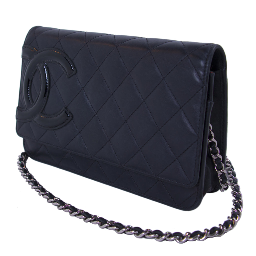 Chanel Cambon Black Wallet on Chain Bags Chanel - Shop authentic new pre-owned designer brands online at Re-Vogue