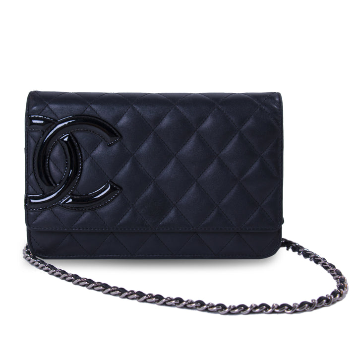 Chanel Cambon Black Wallet on Chain Bags Chanel - Shop authentic new pre-owned designer brands online at Re-Vogue