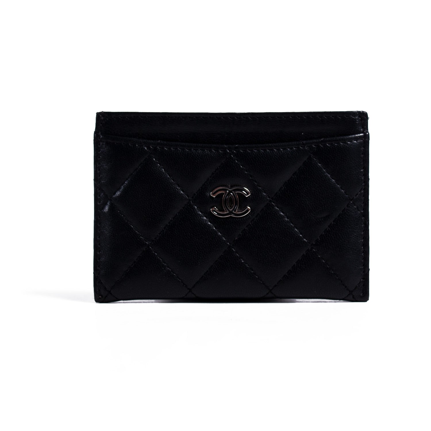 Shop authentic Chanel CC Card Holder at revogue for just USD 355.00
