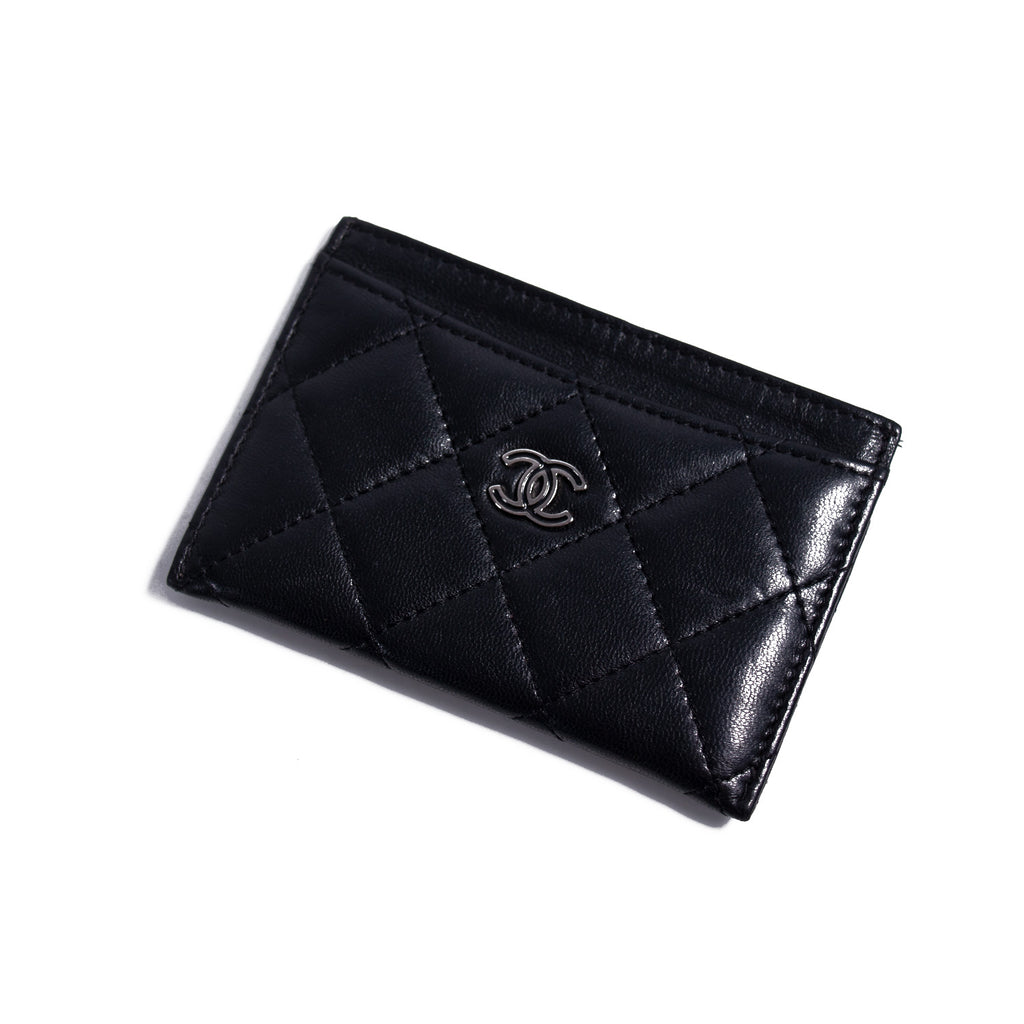 Chanel CC Card Holder Accessories Chanel - Shop authentic new pre-owned designer brands online at Re-Vogue