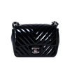 Chanel Classic Mini Square Chevron Flap Bag Bags Chanel - Shop authentic new pre-owned designer brands online at Re-Vogue