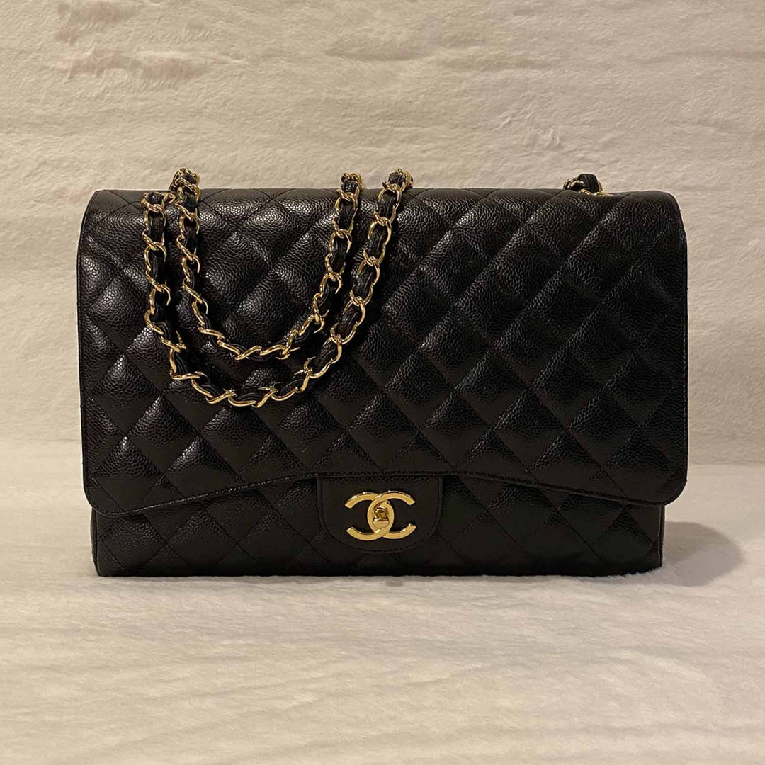 Chanel Classic Maxi Double Flap Bag