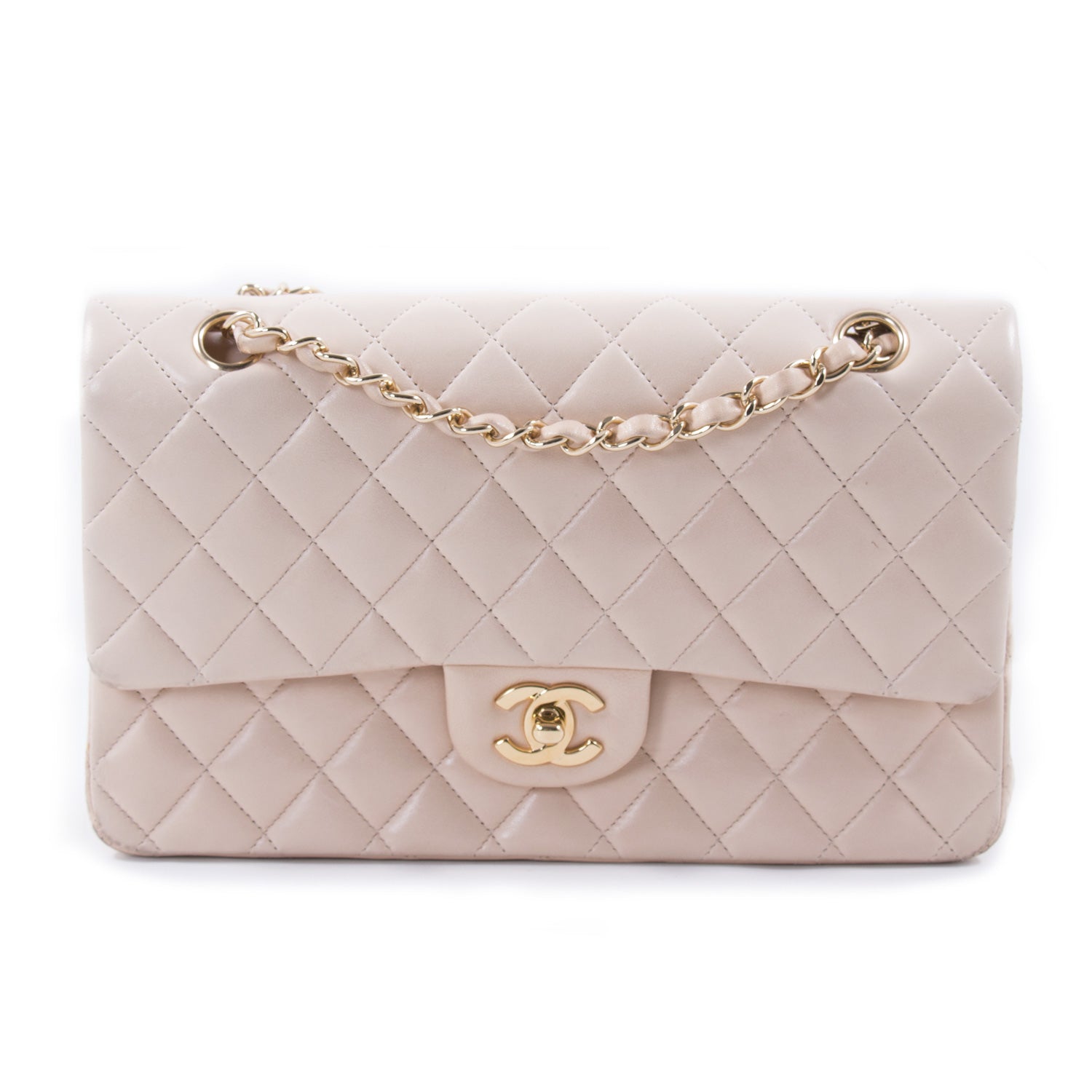 Buy Chanel Classic Double Flap Bag Quilted Caviar Medium 2328701
