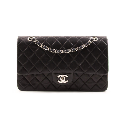 Chanel Lizard Perfect Edge Double Flap Bag