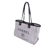 Chanel Small Deauville Tote Bag Bags Chanel - Shop authentic new pre-owned designer brands online at Re-Vogue