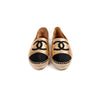 Chanel CC Leather Espadrilles Flat Shoes Chanel - Shop authentic new pre-owned designer brands online at Re-Vogue