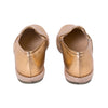 Chanel Gold Metallic Leather Espadrilles Shoes Chanel - Shop authentic new pre-owned designer brands online at Re-Vogue