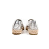 Chanel Metallic Leather CC Espadrilles Shoes Chanel - Shop authentic new pre-owned designer brands online at Re-Vogue