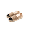 Chanel Velvet CC Espadrilles Shoes Chanel - Shop authentic new pre-owned designer brands online at Re-Vogue