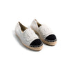 Chanel CC Canvas Espadrilles Shoes Chanel - Shop authentic new pre-owned designer brands online at Re-Vogue