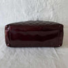 Chanel Patent Leather Grand Shopping Tote