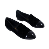 Chanel Quilted Velvet CC Loafers Shoes Chanel - Shop authentic new pre-owned designer brands online at Re-Vogue