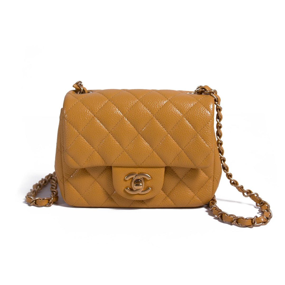 Chanel Classic Mini Square Flap Bag Bags Chanel - Shop authentic new pre-owned designer brands online at Re-Vogue