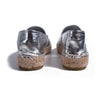 Chanel Metallic Leather CC Espadrilles Shoes Chanel - Shop authentic new pre-owned designer brands online at Re-Vogue