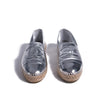 Chanel Metallic Leather CC Espadrilles Shoes Chanel - Shop authentic new pre-owned designer brands online at Re-Vogue