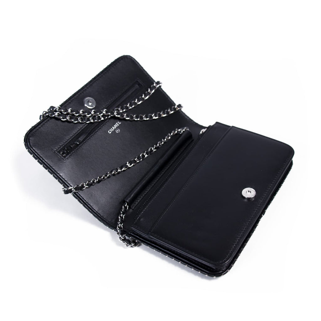 Chanel Studded Wallet on Chain Bags Chanel - Shop authentic new pre-owned designer brands online at Re-Vogue