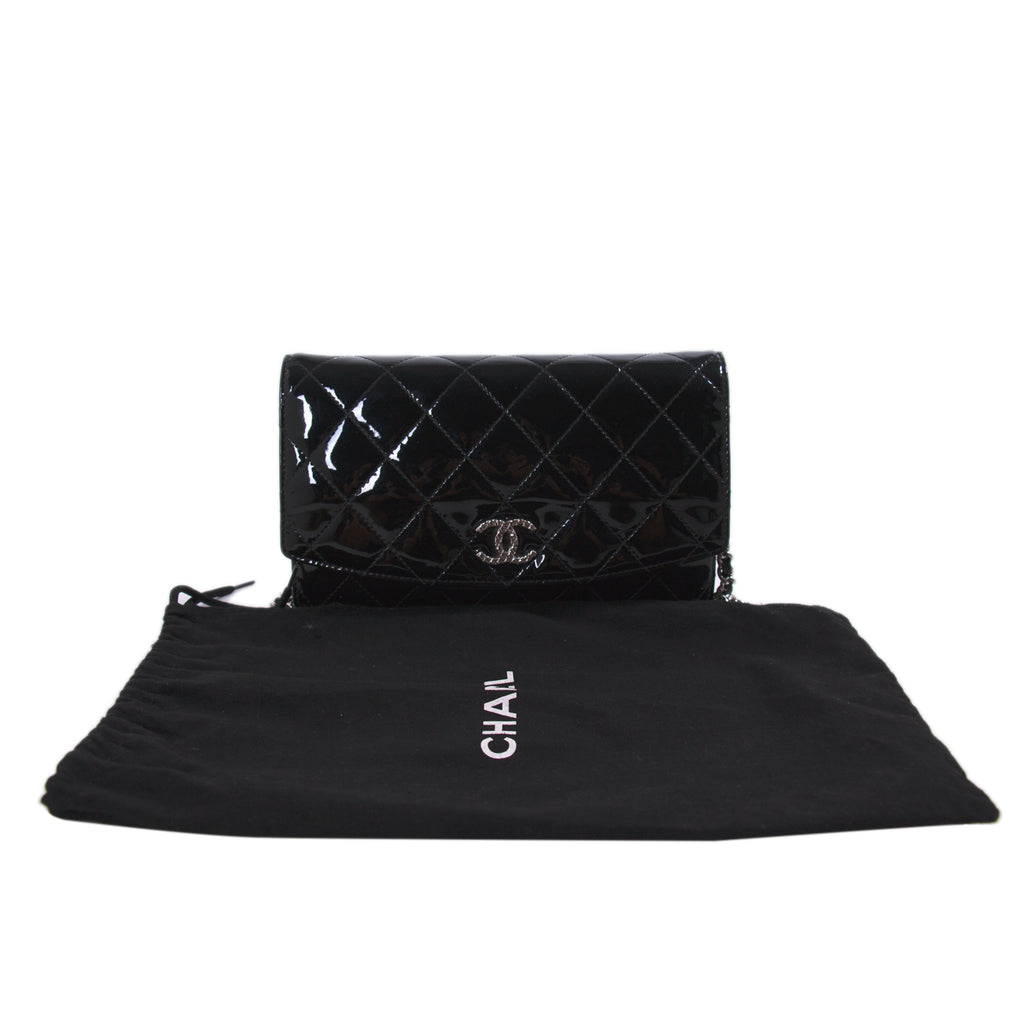 Chanel Patent Leather Wallet on Chain Bags Chanel - Shop authentic new pre-owned designer brands online at Re-Vogue