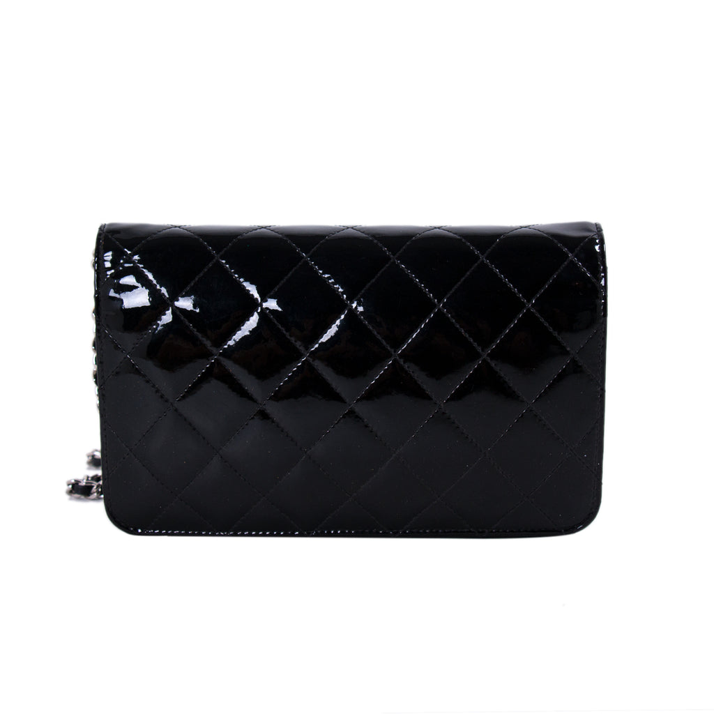 Chanel Patent Leather Wallet on Chain Bags Chanel - Shop authentic new pre-owned designer brands online at Re-Vogue