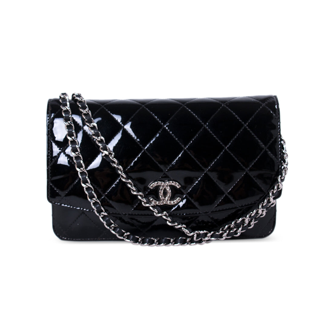 Chanel Patent Leather Wallet on Chain Bags Chanel - Shop authentic new pre-owned designer brands online at Re-Vogue