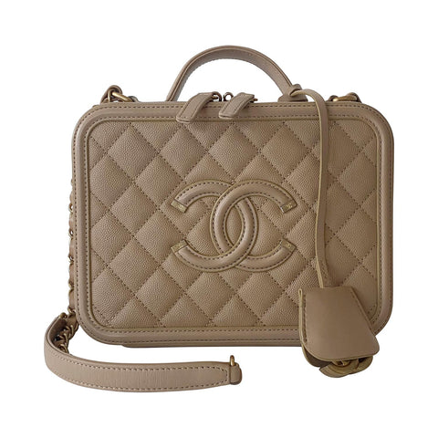 Chanel Lambskin Leather CC Espadrilles