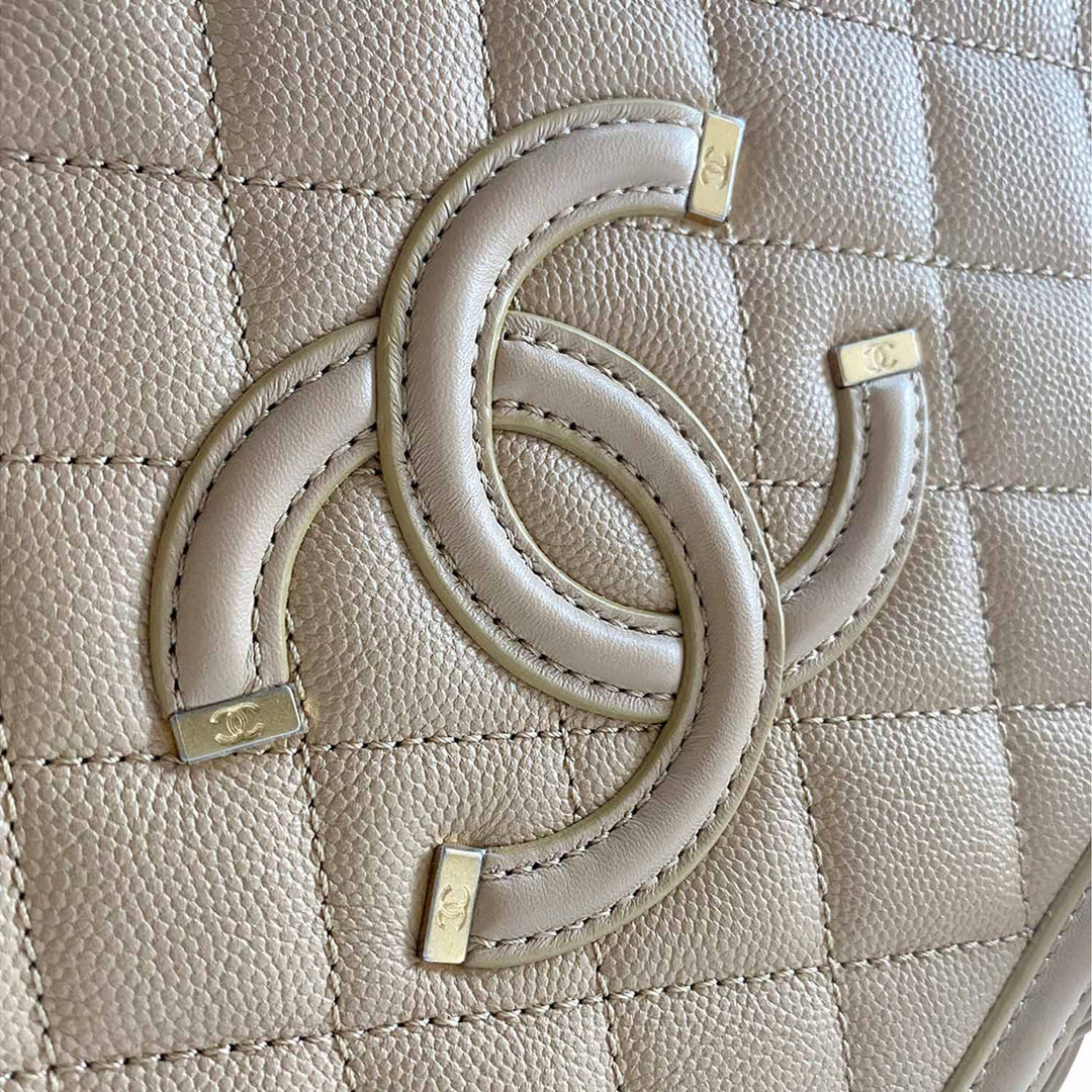 Chanel Medium Filigree Vanity Case