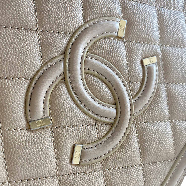 Chanel Medium Filigree Vanity Case
