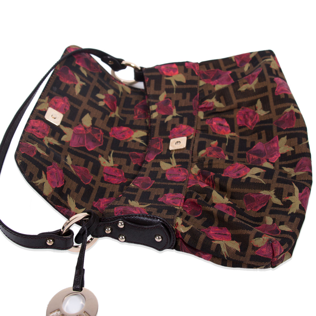 Fendi Zucca Floral Chef Bag Bags Fendi - Shop authentic new pre-owned designer brands online at Re-Vogue