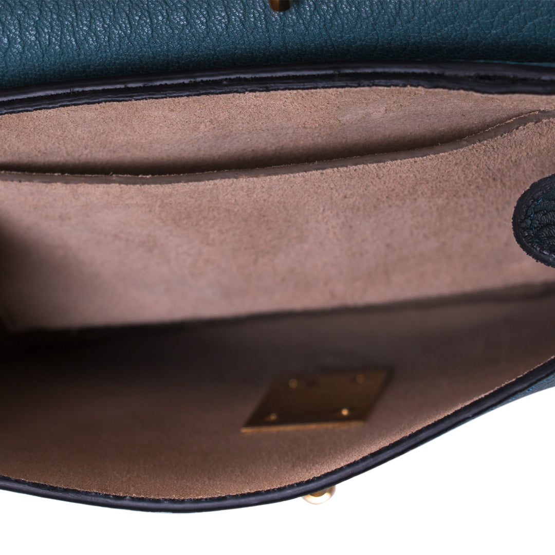 Chloé Drew Mini Leather Shoulder Bag Bags Chloé - Shop authentic new pre-owned designer brands online at Re-Vogue