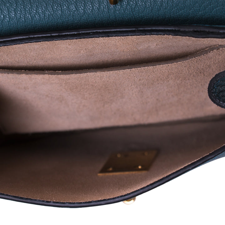 Chloé Drew Mini Leather Shoulder Bag Bags Chloé - Shop authentic new pre-owned designer brands online at Re-Vogue